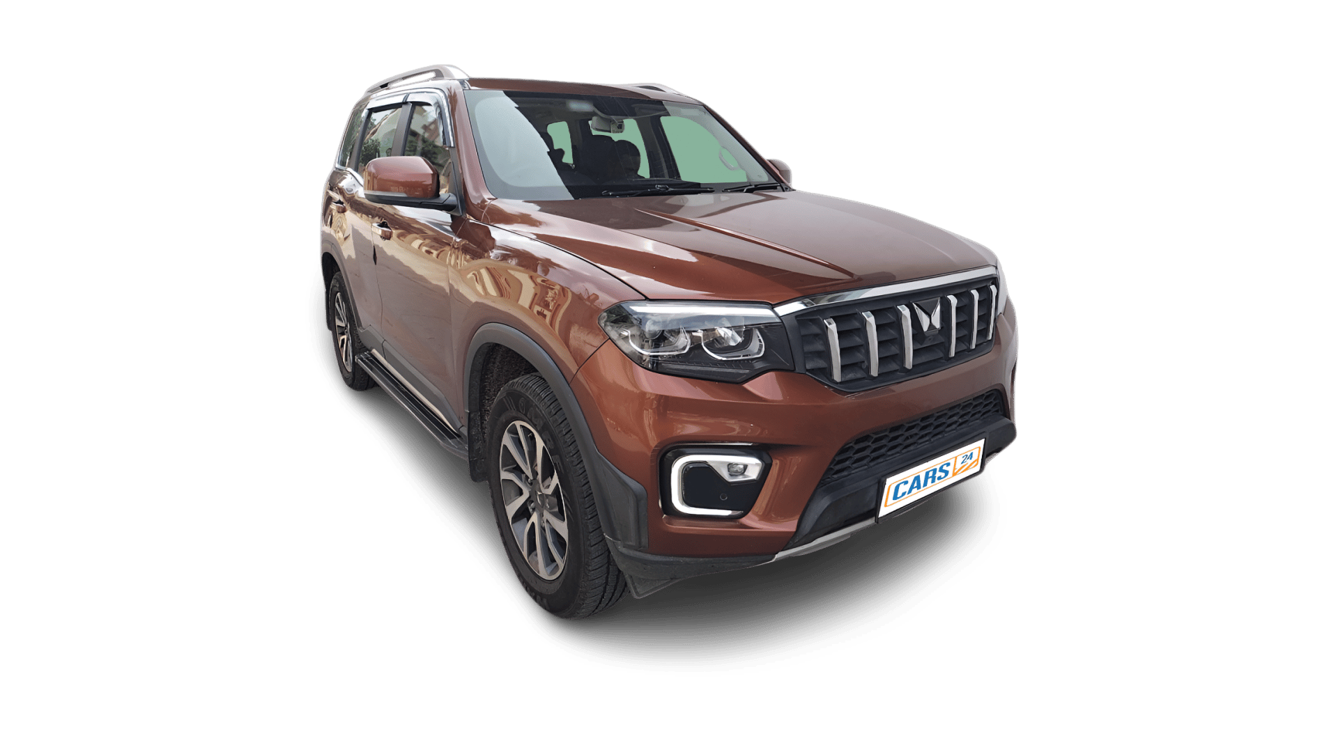 2022 Mahindra SCORPIO-N - SUV - Diesel - Automatic - ₹19.30 lakh